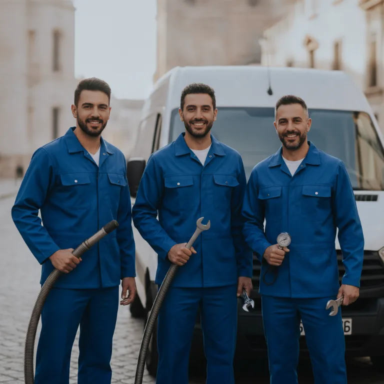 Vaciado Fosa Séptica equipo en Vicalvaro